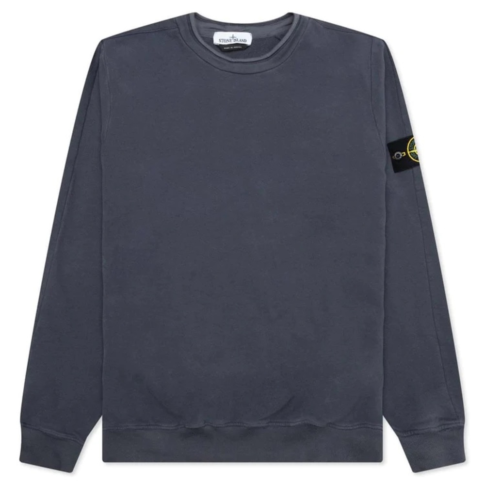 Stone Island FELPA - LEAD GREY
